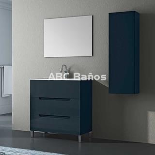 Mueble de baño CABO con patas (3 Cajones) con lavabo - Imagen 2